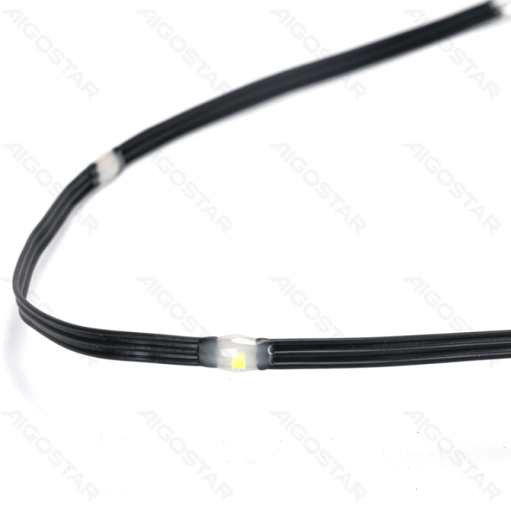 Žemos įtampos girliandos (PVC & copper), šaltai balta, 10m ,IP44, vidaus ir lauko, spalvota dėžutė