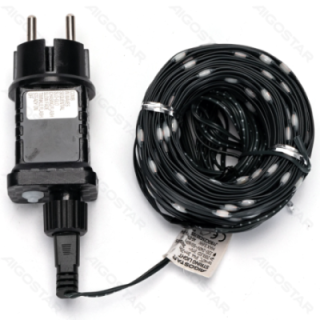 Low voltage string lights(PVC & copper), RGBY, 20m ,IP44, Indoor&Outdoor, Color box