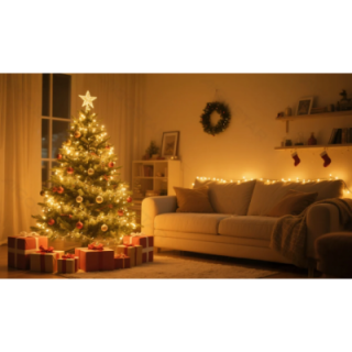 3AA battery copper wire string lights, warm white, 10m ,IP44, Indoor&Outdoor