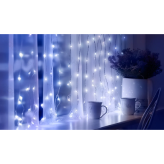 3AA battery copper wire string lights, cold white, 10m ,IP44, Indoor&Outdoor