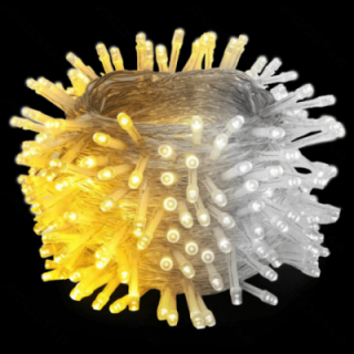 3AA baterijų plokščios girliandos