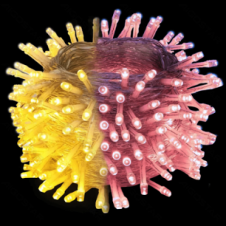 3AA Battery Flat String Lights