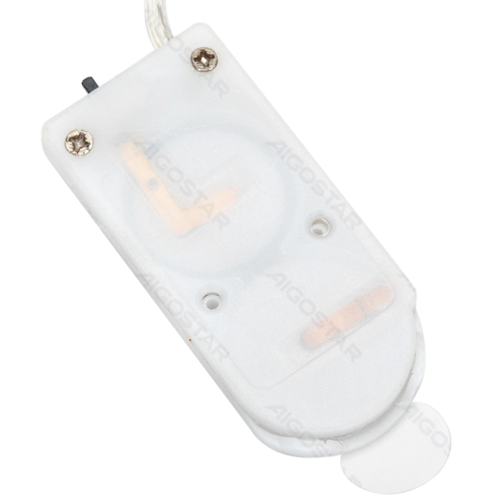 Button Battery String Lights -Copper Wire - Cool White - 4m - IP20 Indoor