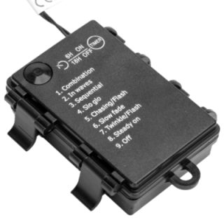 3AA Battery Flat String Lights