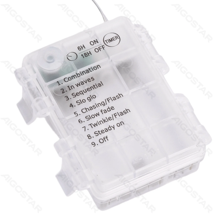 3AA battery icicle (flush) flat string lights, warm white, 10m*0.4m 50 strips ,IP44, Indoor&Outdoor