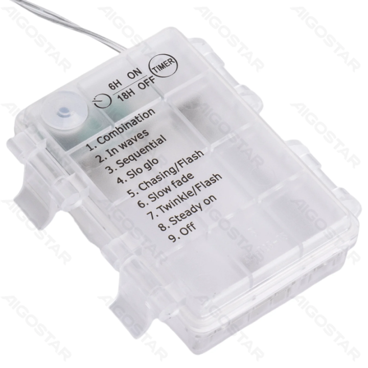 3AA battery icicle (flush) flat string lights, RGBY, 5m*0.4m 25 strips ,IP44, Indoor&Outdoor