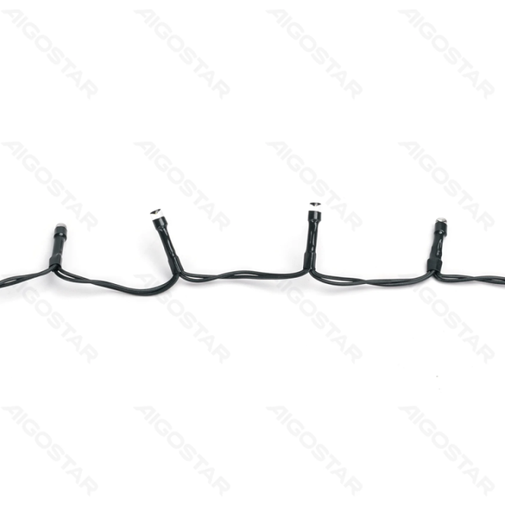 3AA battery flat string lights, RGBY, 10m ,IP44, Indoor&Outdoor