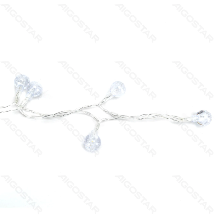 3AA battery bubble string lights, RGBY, 10m ,IP44, Indoor&Outdoor