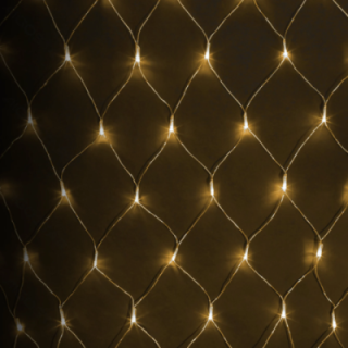 3AA battery net light flat string lights, warm white, 4.5m*1.5m, IP44, Indoor&Outdoor
