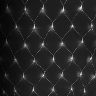 3AA battery net light flat string lights, cold white, 1.5m*1.5m ,IP44, Indoor&Outdoor