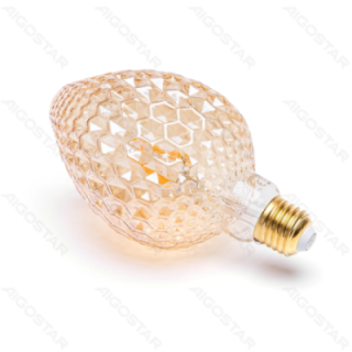 LED Filament Bulb (Strawberry) E27 4W