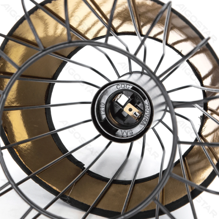 Audinio pakabinama lempa (be šaltinio) E27