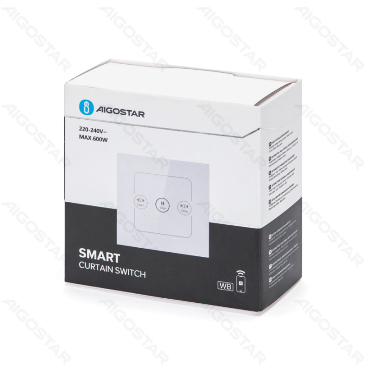 WiFi WB Išmanus užuolaidų jungiklis