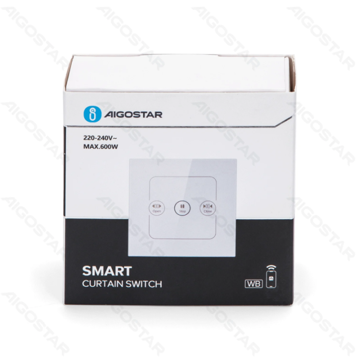 WiFi WB Smart Curtain Switch