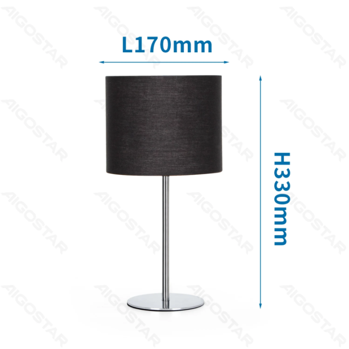 Metal Table Lamp (Without Light Source) E14