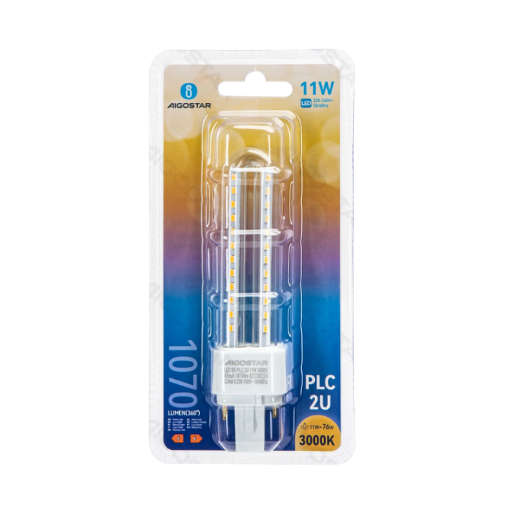 LED PLC Tube 2U 11W