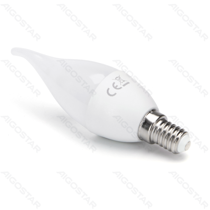 LED CL37 Globe Bulb-E14-4W-4000K-340lm