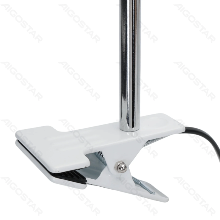 Clip Table Lamp (Without Light Source ) White E27