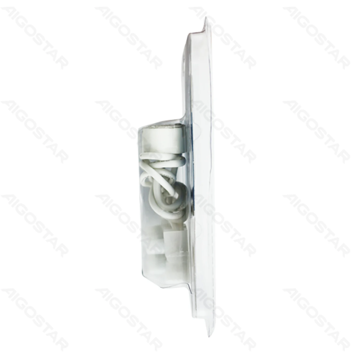 G5.3 Ceramic Lamp Holder White