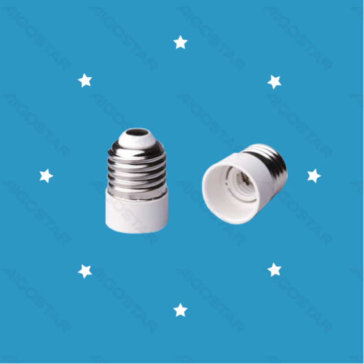 Plastic lamp holder E27