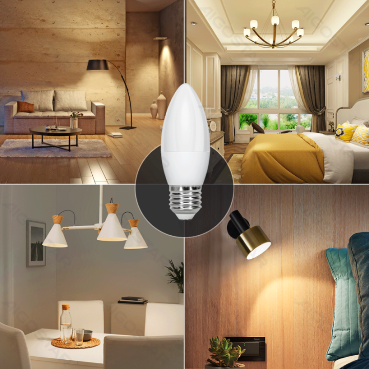 LED light-E27-6W-3000K-510lm-2 pcs