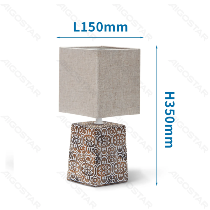 LED Table Lamp Max.40W E14 Ceramic