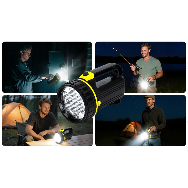 LED Torch 4*D