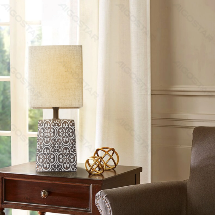 LED Table Lamp Max.40W E14 Ceramic