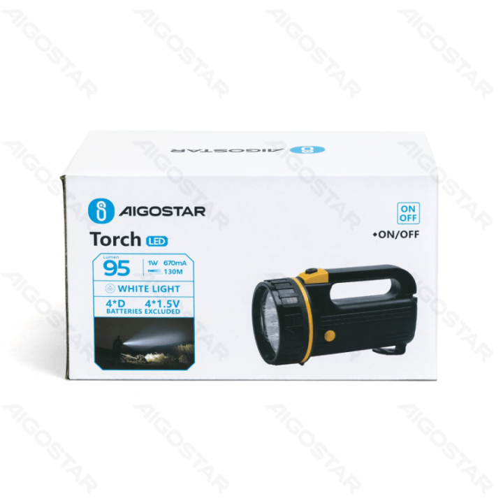 LED Torch 4*D