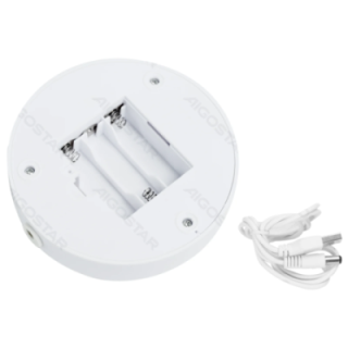 3AA battery tree light, 0.45m, cool white,IP20 Indoor