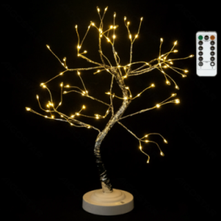 3AA battery tree light, 0.45m, warm white,IP20 Indoor