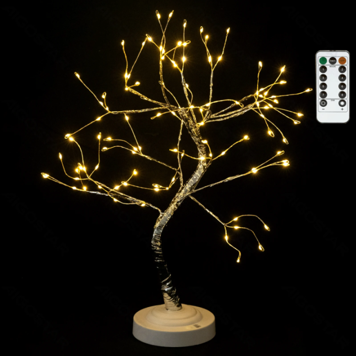 3AA battery tree light, 0.45m, warm white,IP20 Indoor