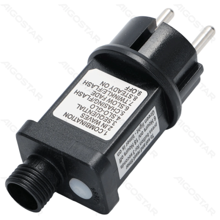 31V 3.6W 8-function timer memory adapter with IP44 rating