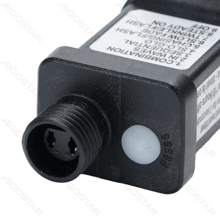 31V 3.6W 8-function timer memory adapter with IP44 rating
