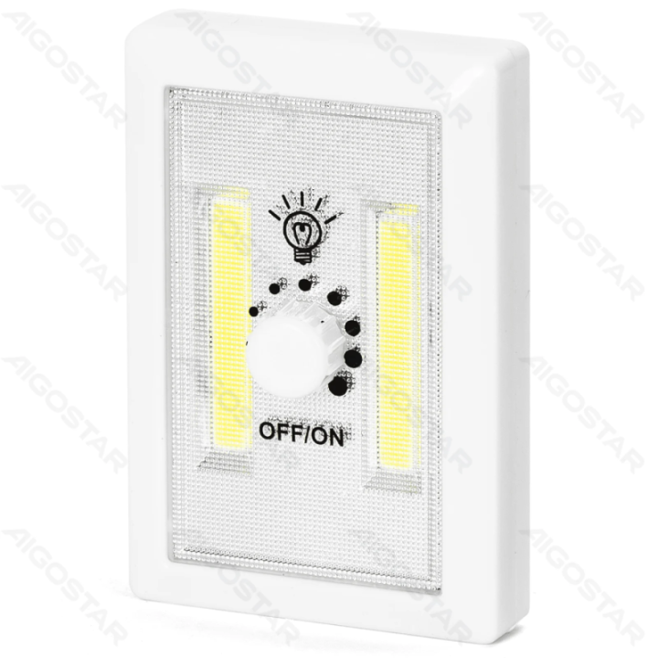 Naktinis šviestuvas 6500K AAA*3 120lm