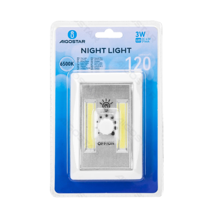 Night light 6500K AAA*3 120lm