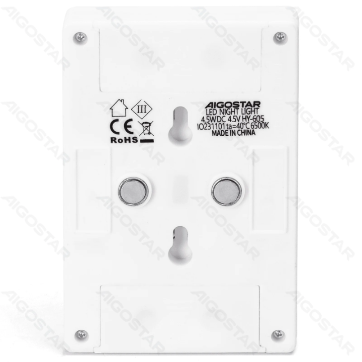 Night light 6500K AAA*3 120lm