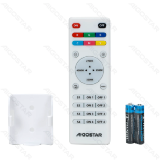 Bluetooth Mesh Smart Product Remote Control with Batteries