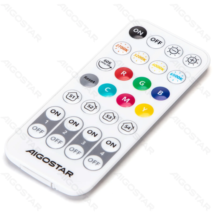 Bluetooth Mesh nuotolinio valdymo pultas