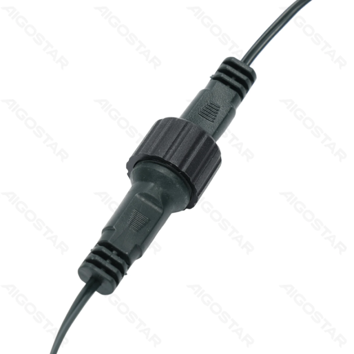 Dark green 5-meter extension cord for string lights ,IP44, Indoor&Outdoor