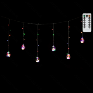 Low voltage connectable Icicle Wave Wishing Ball, RGBY, 3m+3m*0.6m, 12strips ,IP44, Indoor&Outdoor