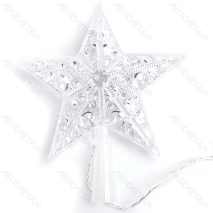 3AA Battery String Light, 0.17m Tree Topper Star, Cool White ,IP20 Indoor