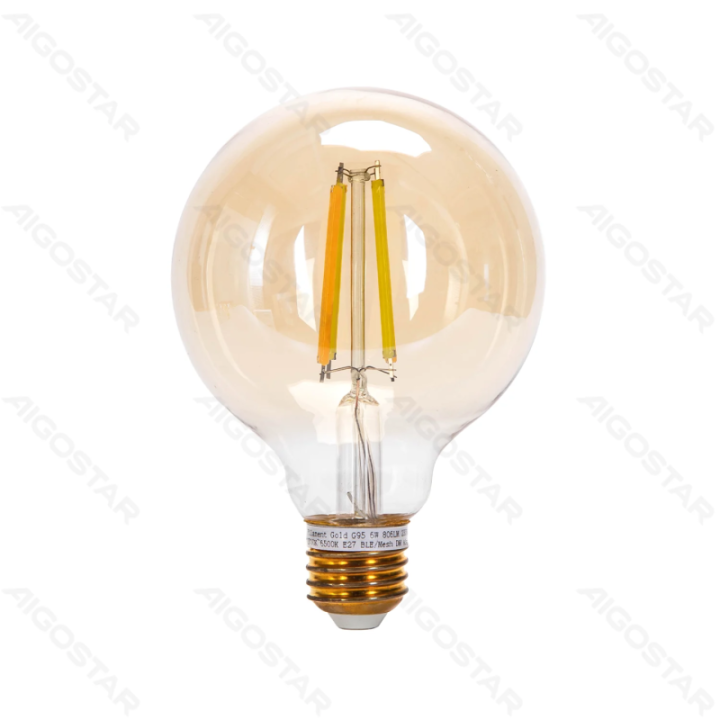 Bluetooth Mesh Smart Filament Bulb G95 6W CCT