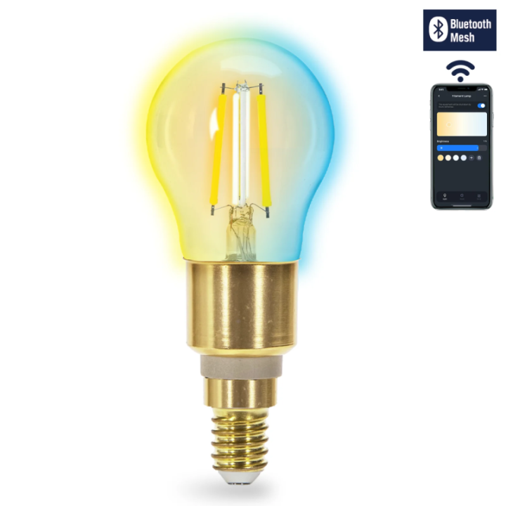 Bluetooth Mesh Smart Filament Bulb G45 4.5W CCT
