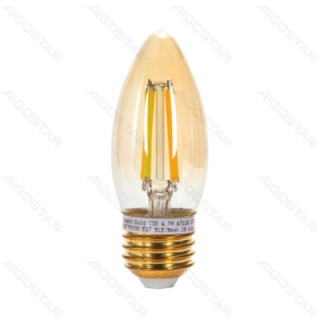 Bluetooth Mesh Smart Filament Bulb C35 4.5W CCT