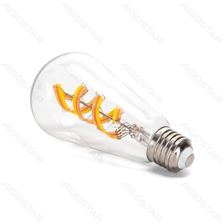 Bluetooth Mesh Smart Filament Bulb ST64 4.9W RGBW
