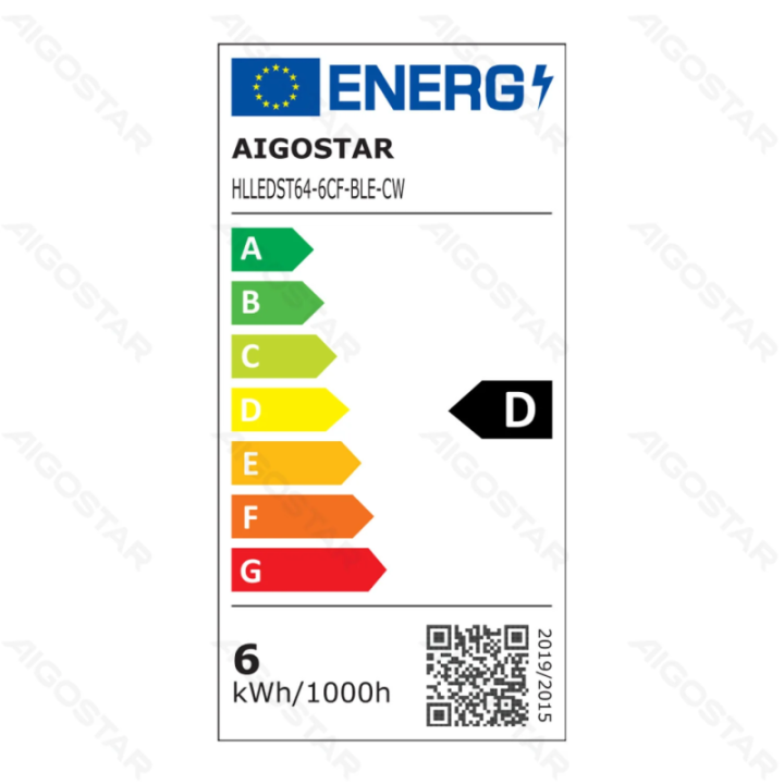 Bluetooth Mesh Smart Filament Bulb ST64 6W CCT