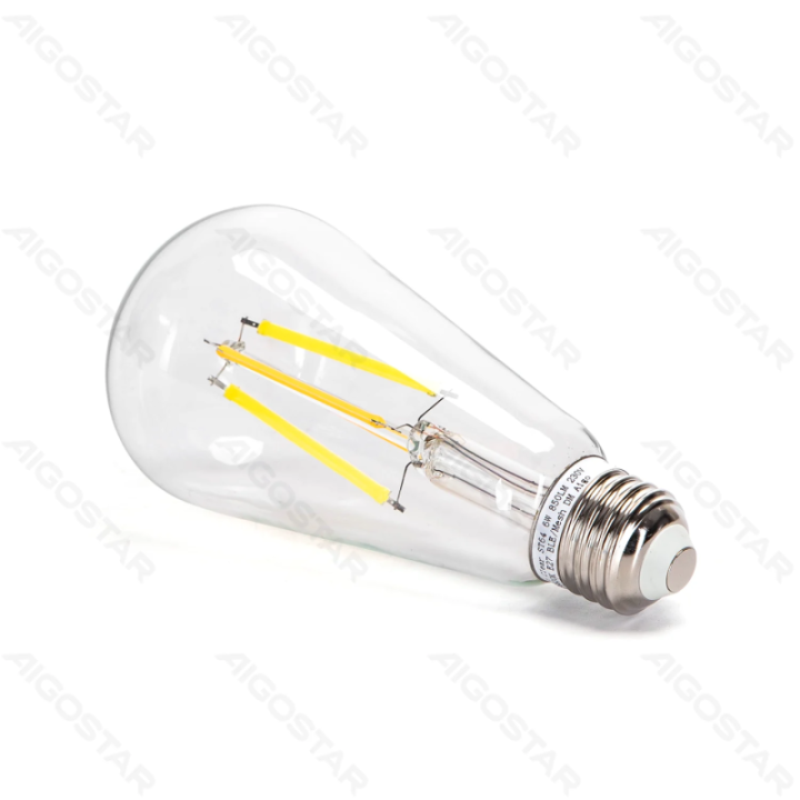 Bluetooth Mesh Smart Filament Bulb ST64 6W CCT