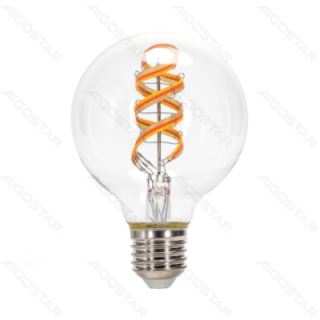 Bluetooth Mesh Smart Filament Bulb G95 4.9W RGBW