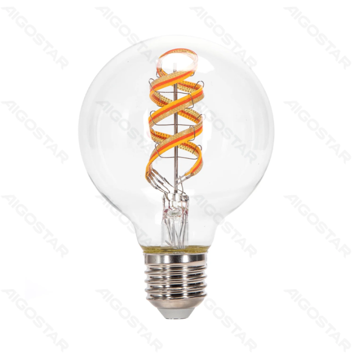 Bluetooth Mesh Smart Filament Bulb G95 4.9W RGBW